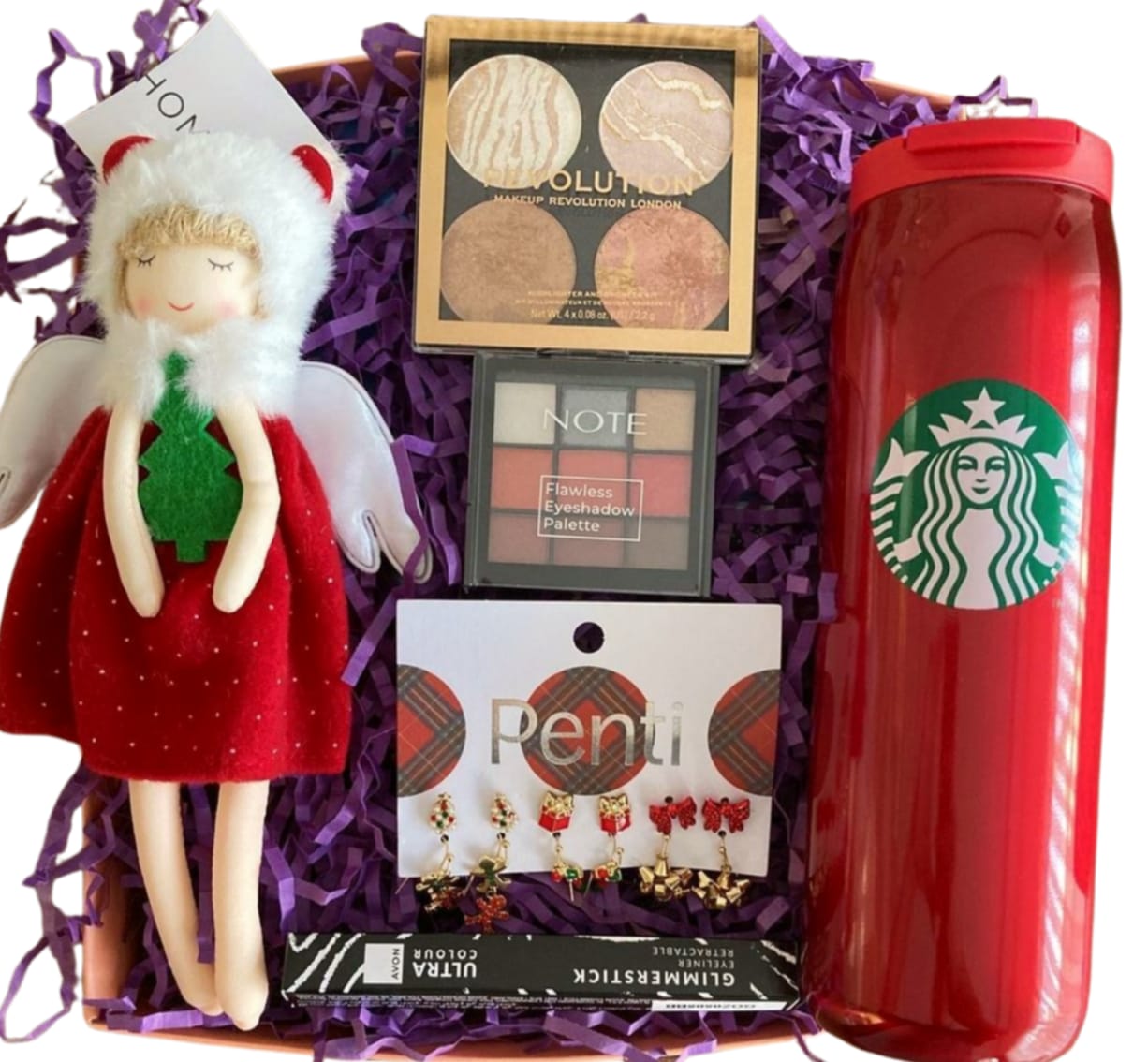 BİR MİNİK HEDİYE MESELESİ hediye kutusu