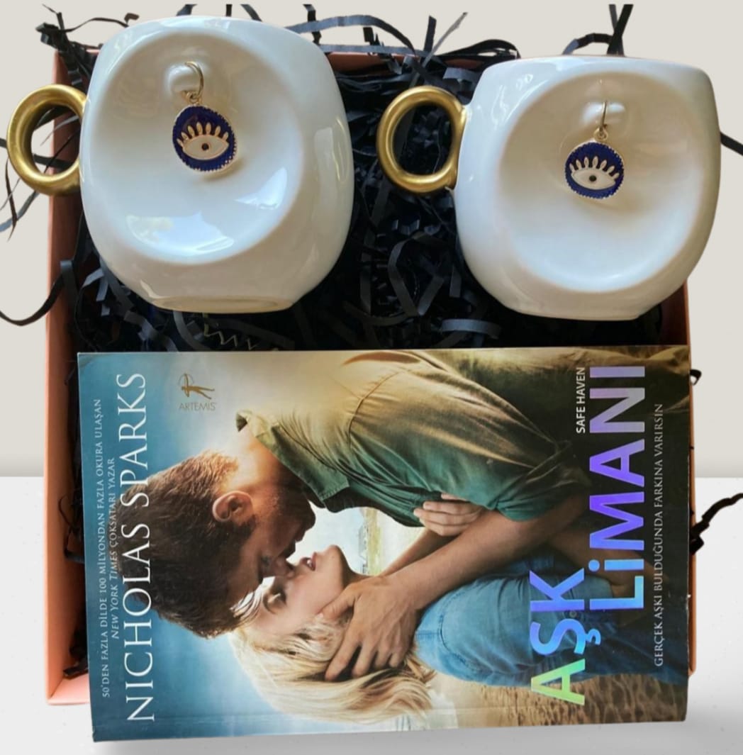 AŞK LİMANI HEDİYE, HEDİYE SETİ, DOĞUM GÜNÜ HEDİYESİ, SEVGİLİYE ÖZEL HEDİYE, KİŞİYE ÖZEL HEDİYE, KADINA HEDİYE, ERKEĞE HEDİYE, ROMANTİK HEDİYE hediye kutusu